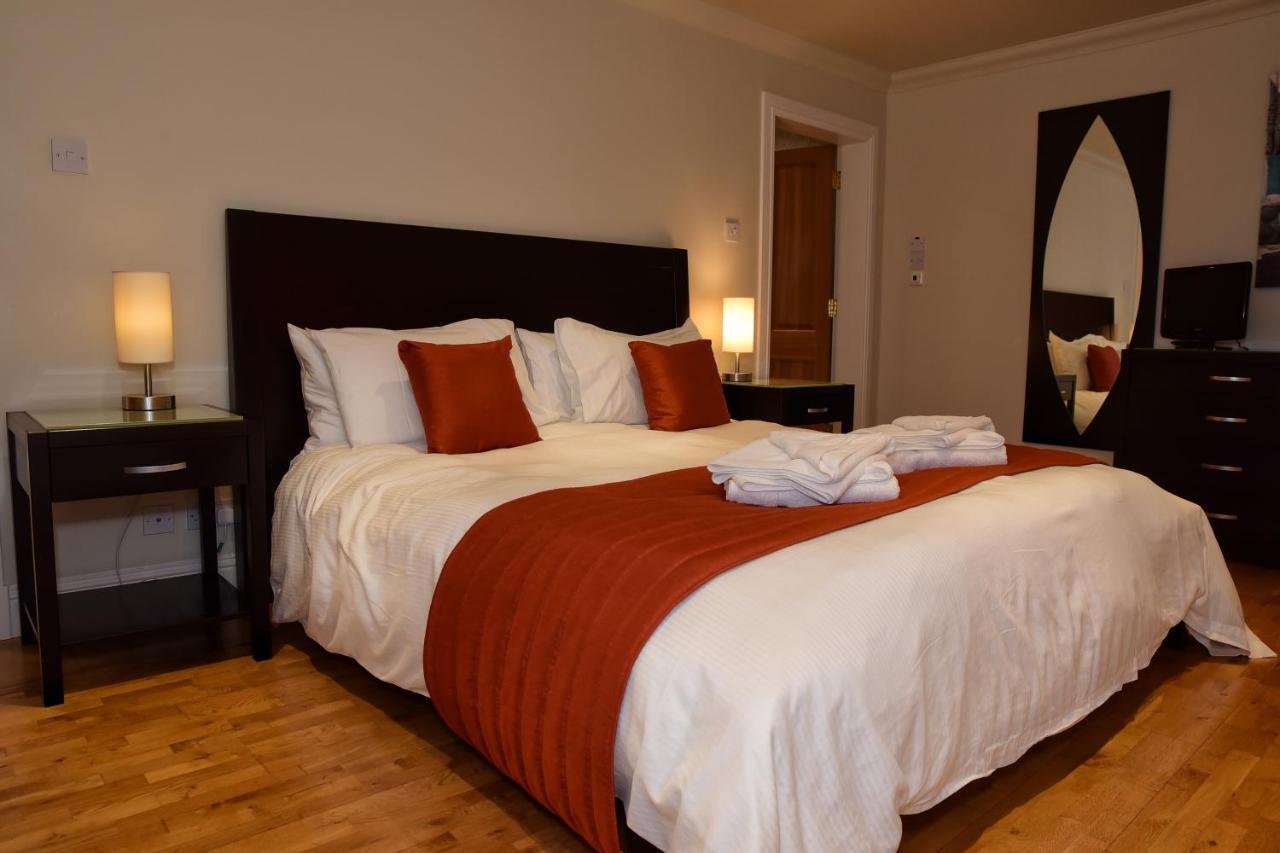 Highland Heather Lodges Comrie Exterior foto